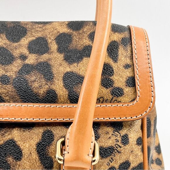Dolce & Gabbana Leopard Print “Via San Damiano” Shoulder Bag - Picture 12 of 14